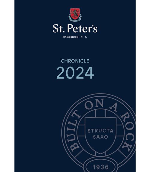 2024 Chronicle cover