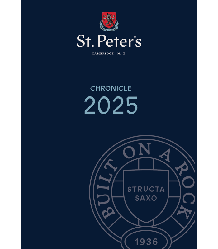 2025 Chronicle cover