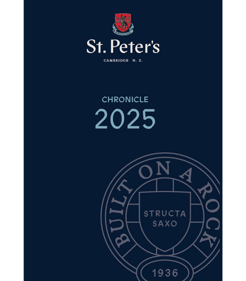 2025 Chronicle cover