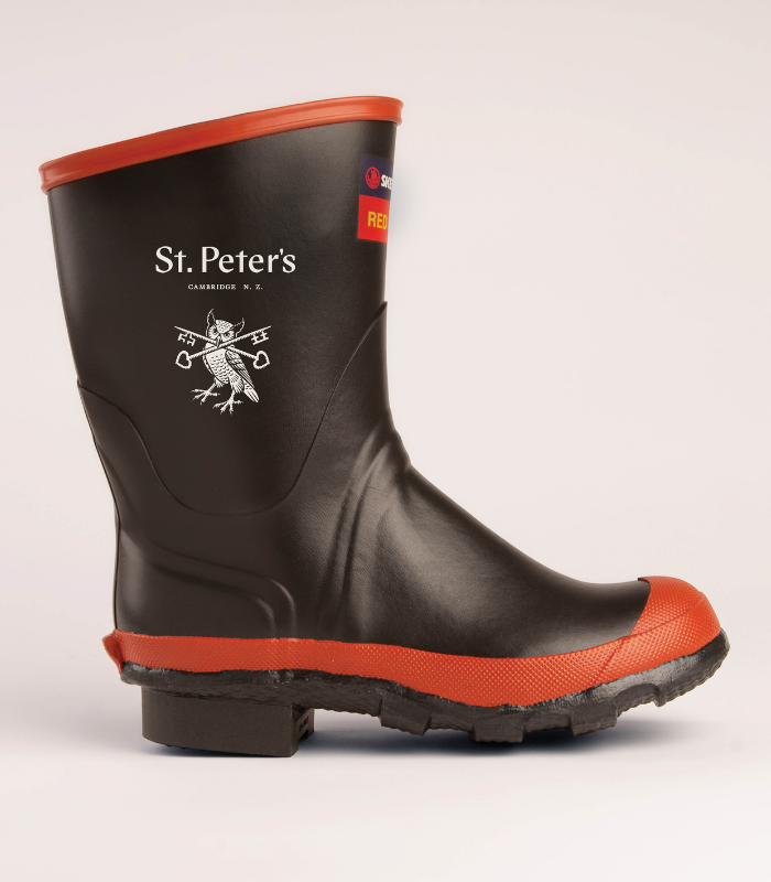 St. Peter's 90th Anniversary Red Band Gumboots